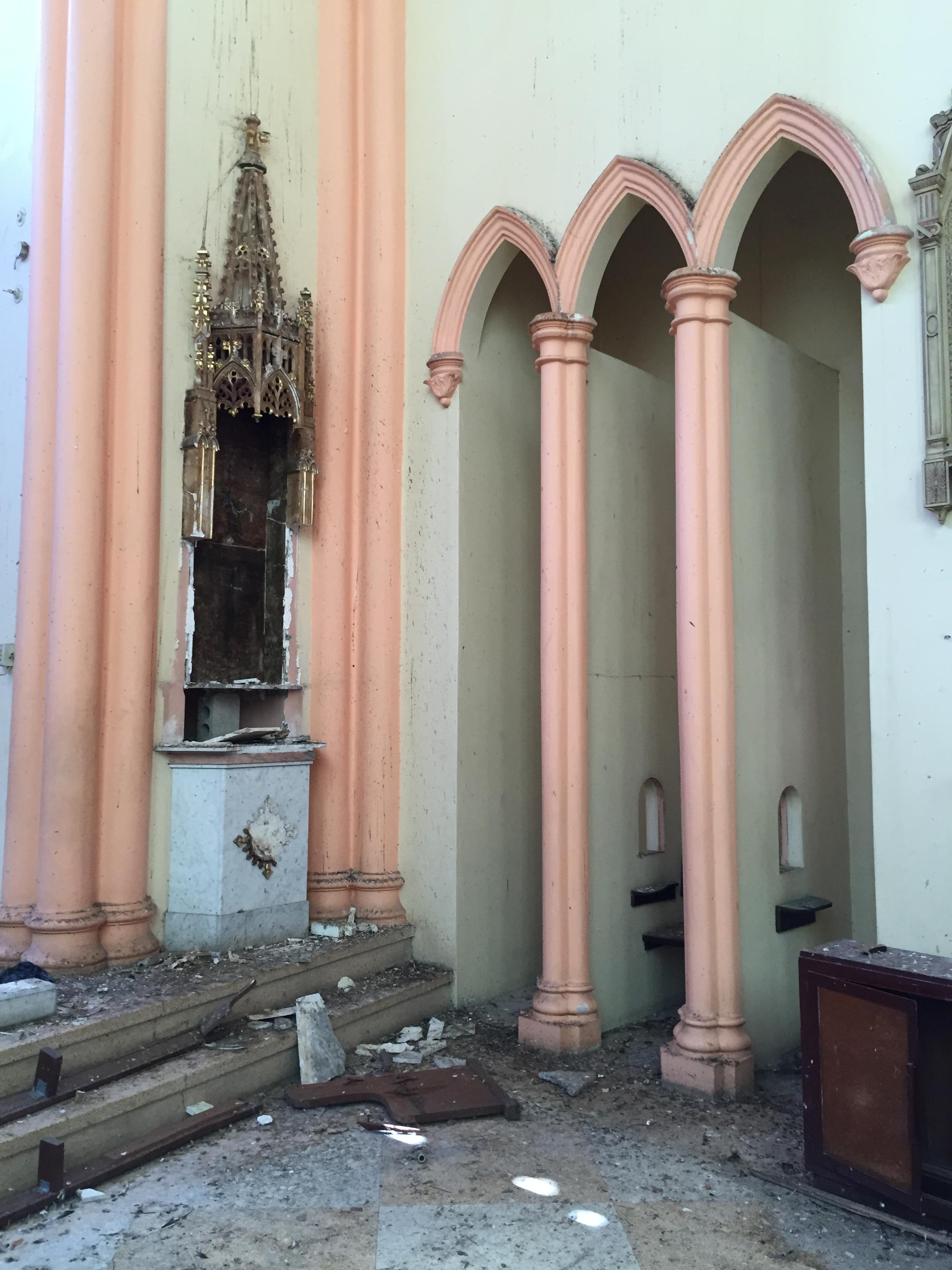 Colegio La Milagrosa - Capilla - San Juan (Río Piedras) - 2015 00024